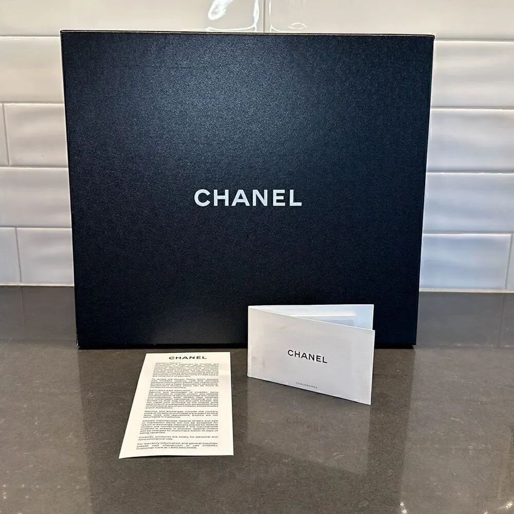 Chanel Shoe Box Bundle (5 Piece)